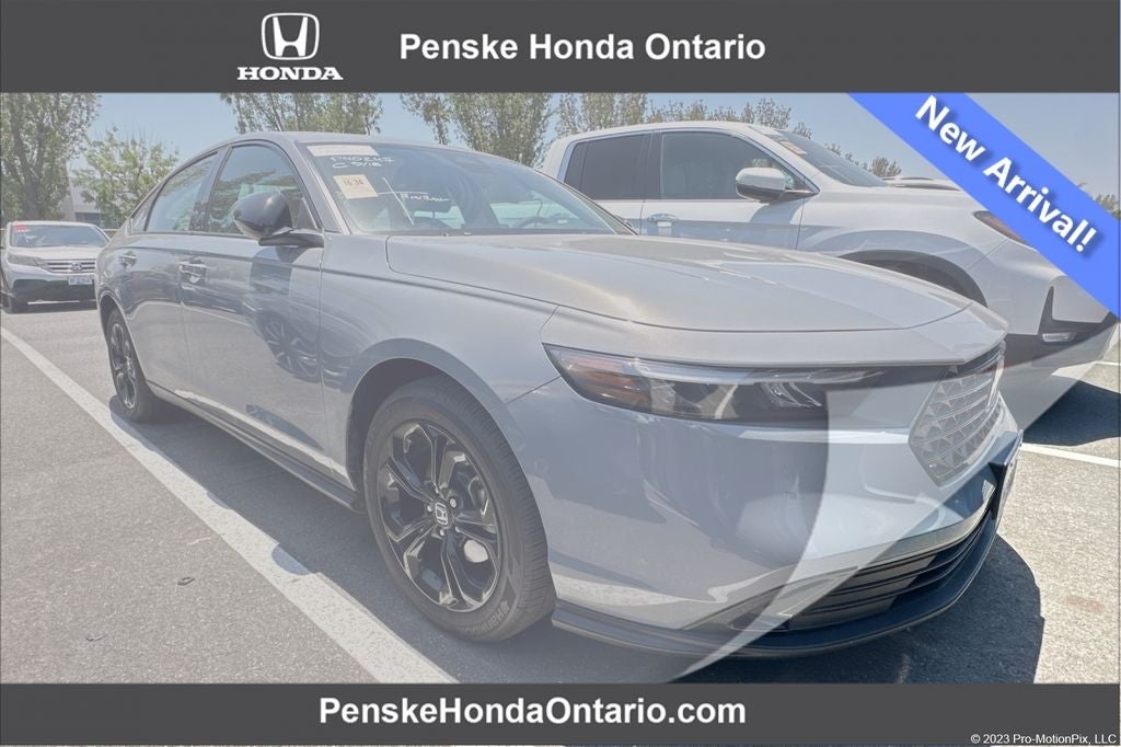 2025 Honda Accord 1.5T SE CVT's photo