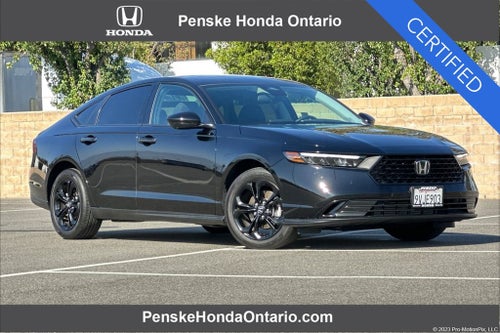 2025 Honda Accord SE