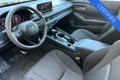 2025 Honda Accord SE