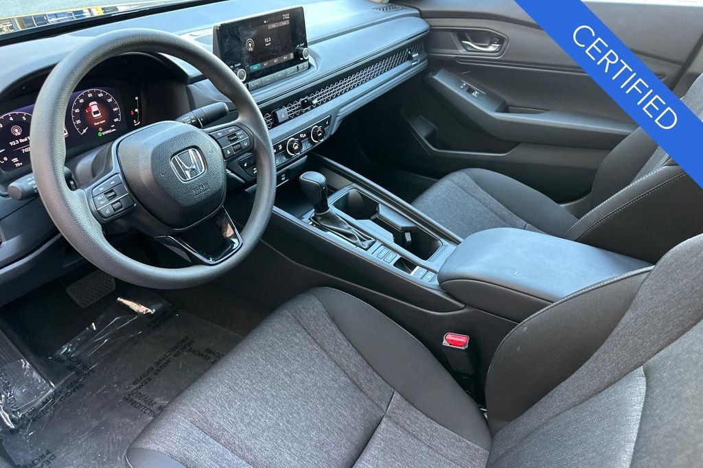 2025 Honda Accord SE