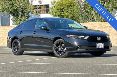 2025 Honda Accord SE