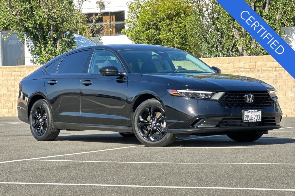 2025 Honda Accord SE