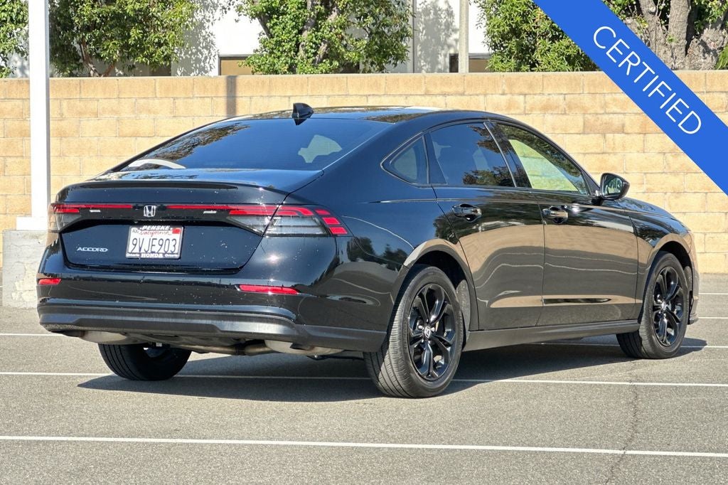 2025 Honda Accord SE