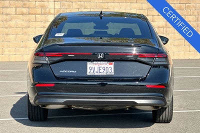 2025 Honda Accord SE