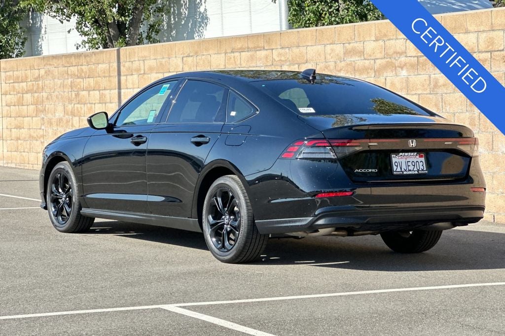 2025 Honda Accord SE