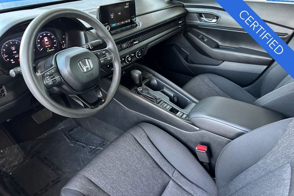 2025 Honda Accord SE