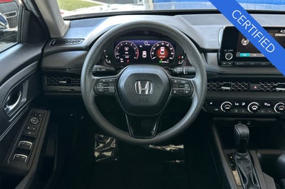 2025 Honda Accord SE