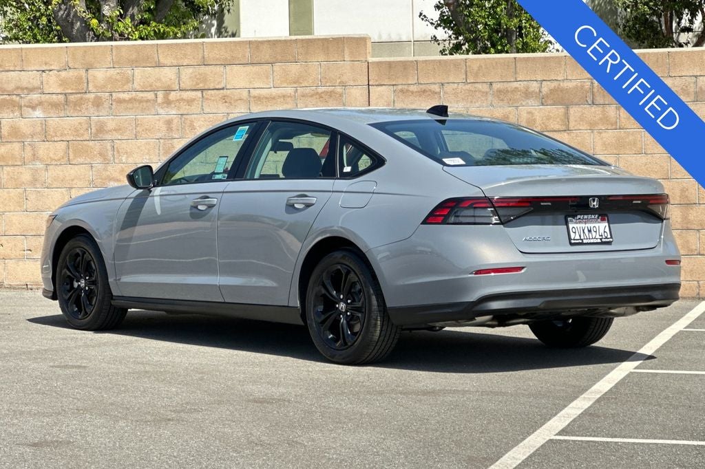 2025 Honda Accord SE