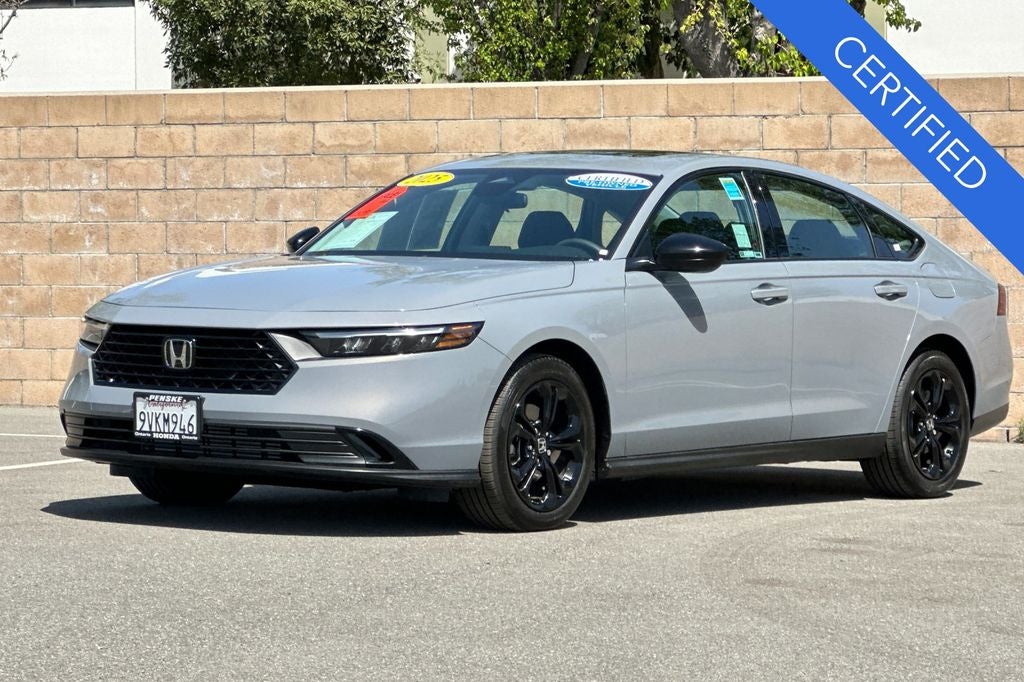 2025 Honda Accord SE