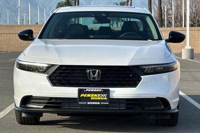 2026 Honda Accord SE