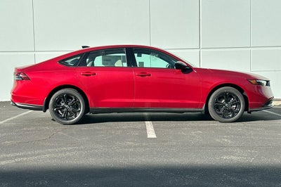 2025 Honda Accord SE