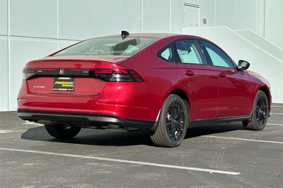 2025 Honda Accord SE