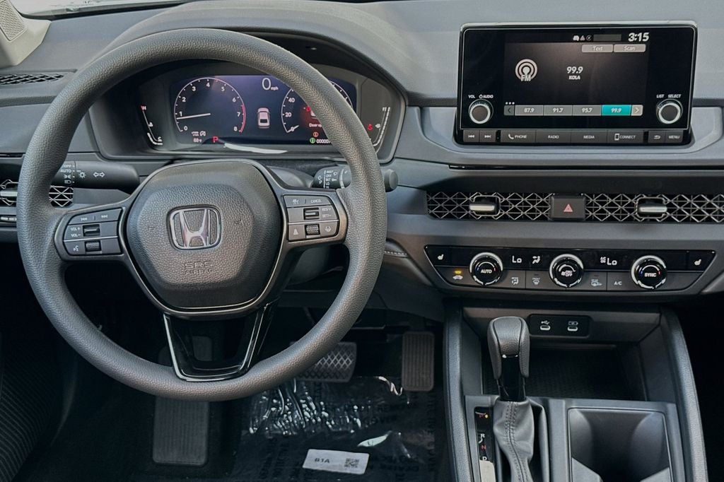 2025 Honda Accord SE