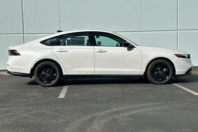 2025 Honda Accord SE