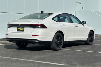 2025 Honda Accord SE