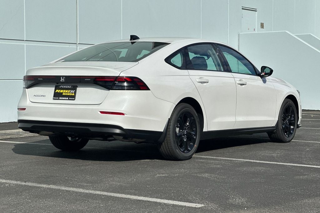 2025 Honda Accord SE