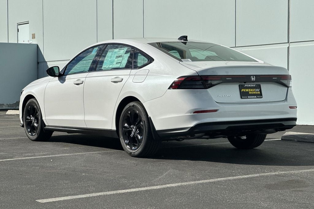 2025 Honda Accord SE