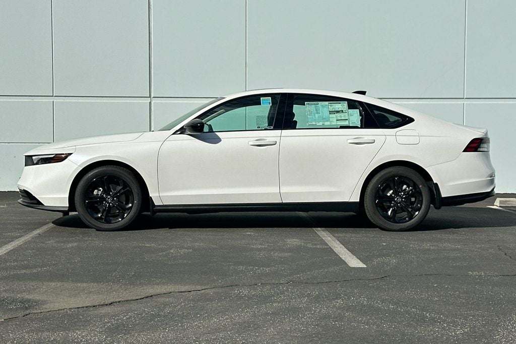 2025 Honda Accord SE