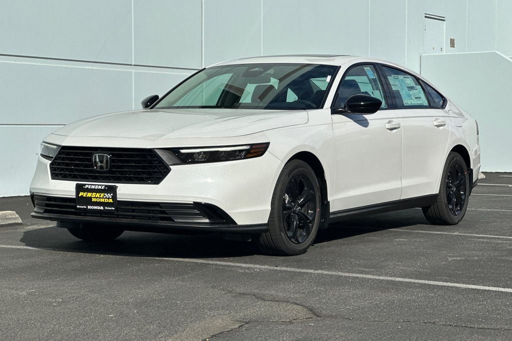 2025 Honda Accord SE