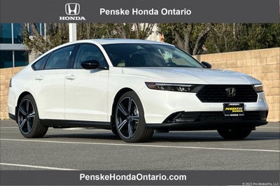 2026 Honda Accord SE