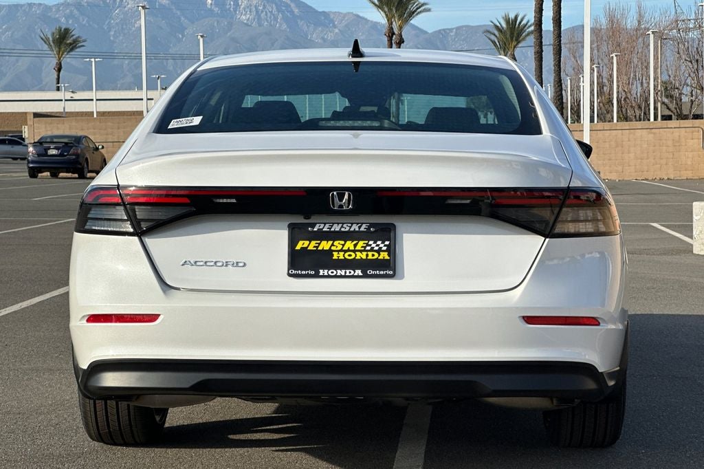 2026 Honda Accord SE