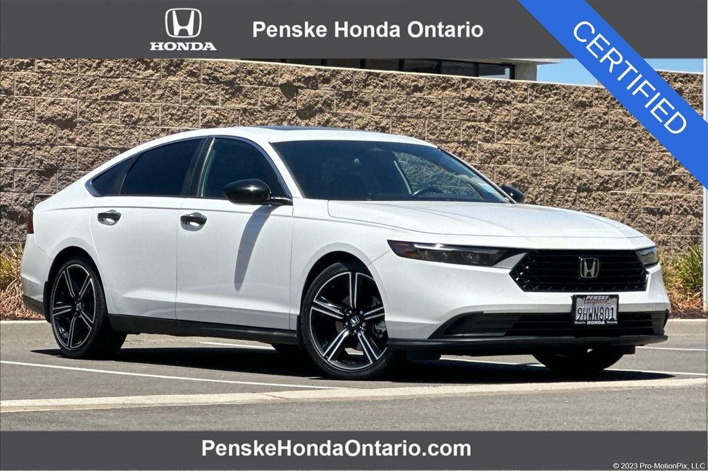 2023 Honda Accord Hybrid