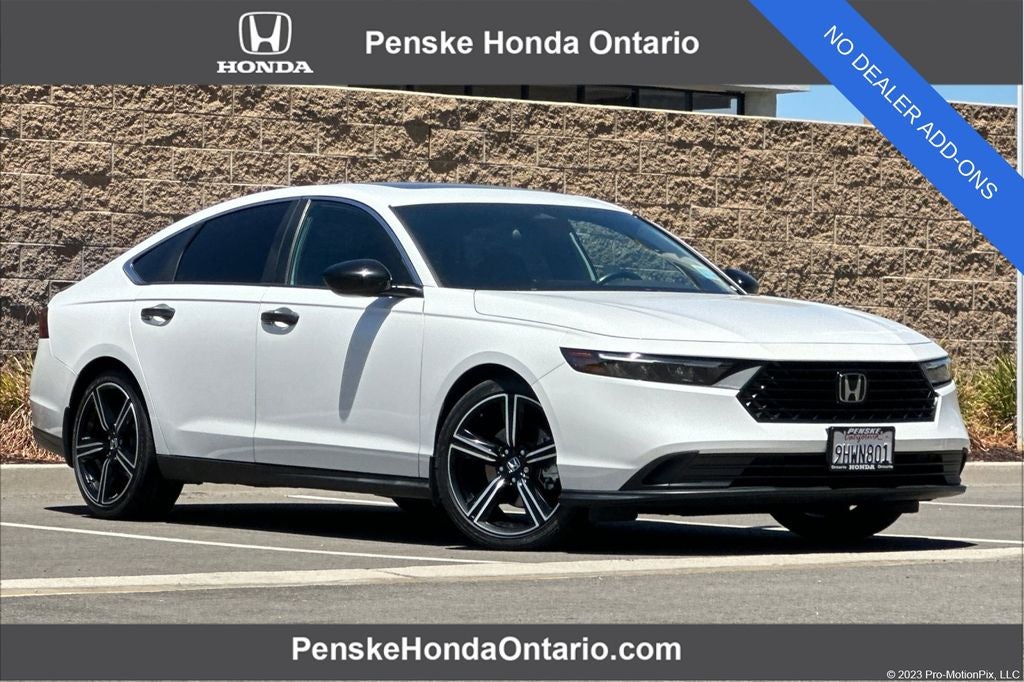 2023 Honda Accord Hybrid Sport