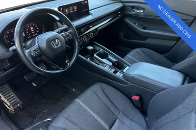 2023 Honda Accord Hybrid Sport