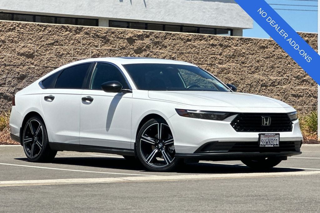 2023 Honda Accord Hybrid Sport