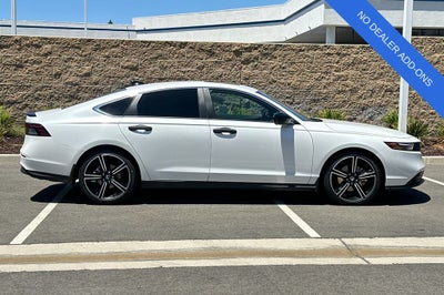 2023 Honda Accord Hybrid Sport