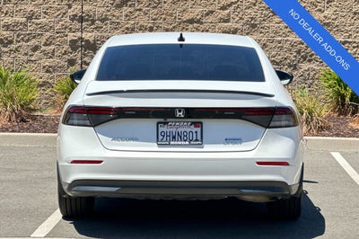 2023 Honda Accord Hybrid Sport