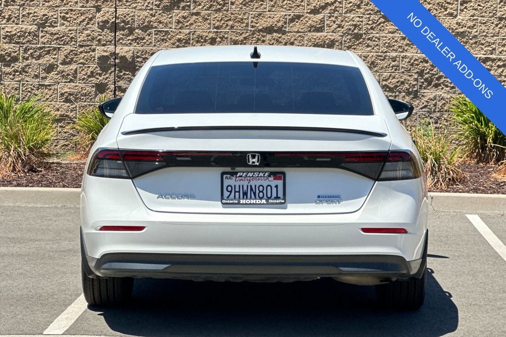 2023 Honda Accord Hybrid Sport