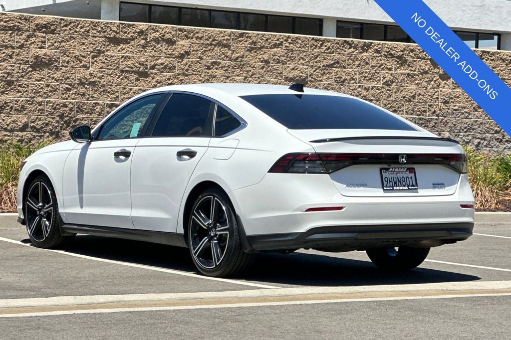 2023 Honda Accord Hybrid Sport