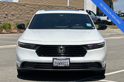 2023 Honda Accord Hybrid Sport