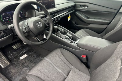 2026 Honda Accord Hybrid Sport