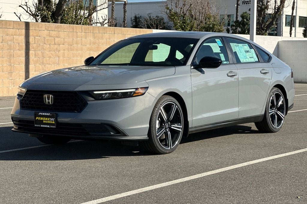2026 Honda Accord Hybrid Sport