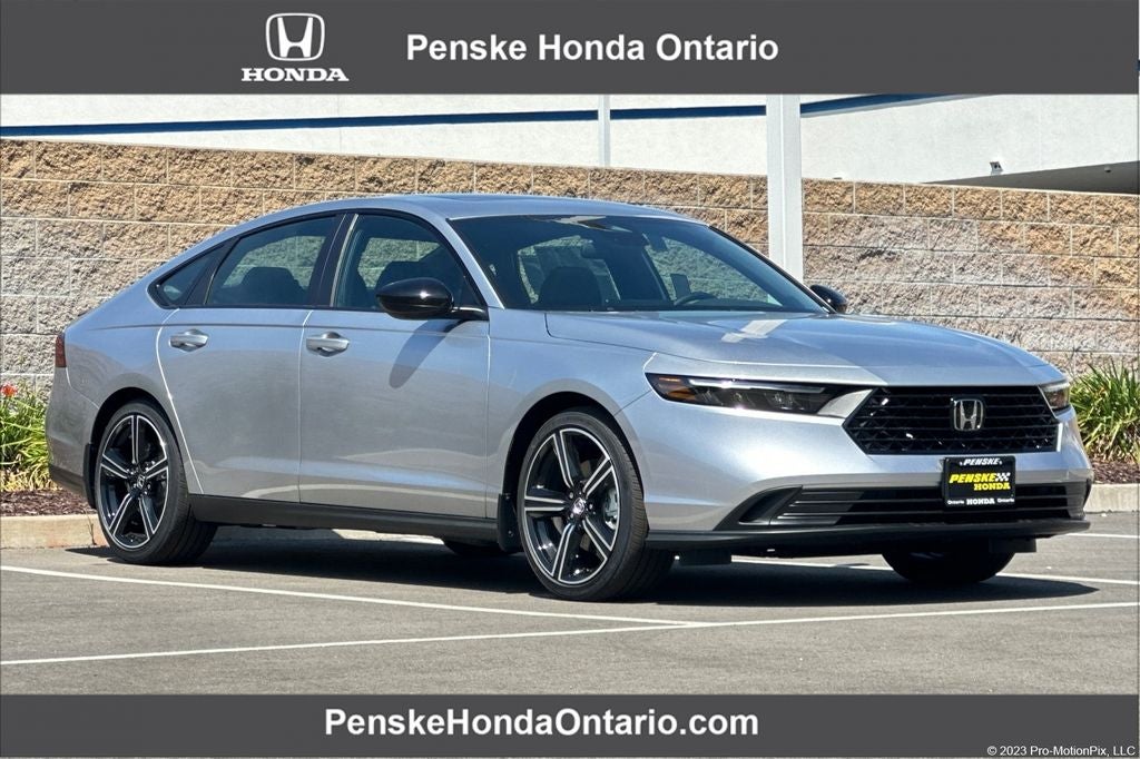 2026 Honda Accord Hybrid Sport