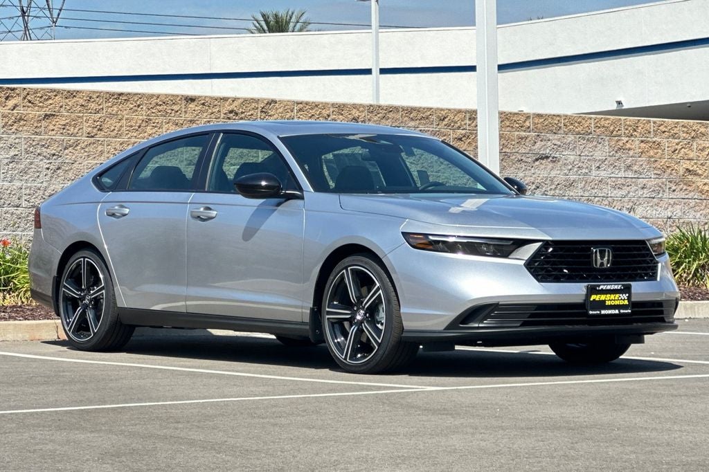 2026 Honda Accord Hybrid Sport