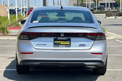 2026 Honda Accord Hybrid Sport