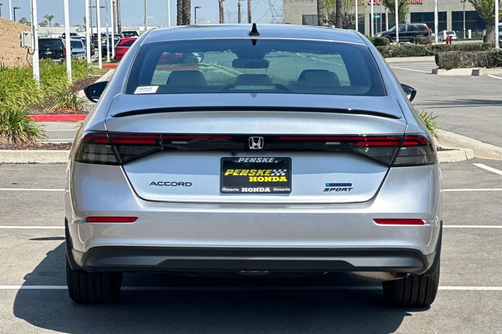 2026 Honda Accord Hybrid Sport