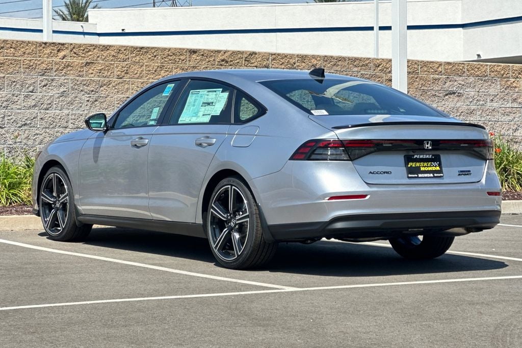 2026 Honda Accord Hybrid Sport