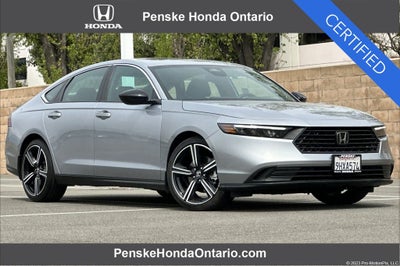 2023 Honda Accord Hybrid Sport