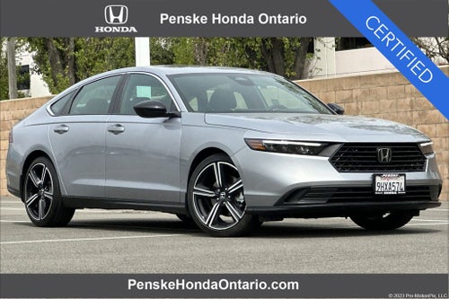 2023 Honda Accord Hybrid Sport