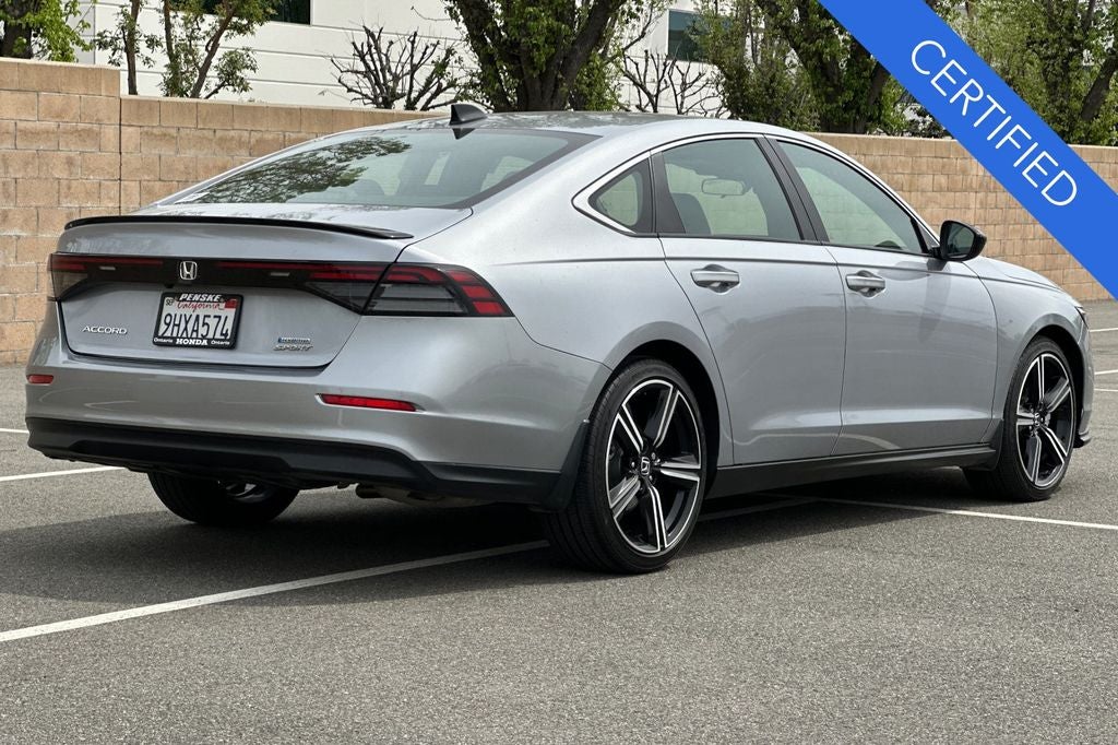 2023 Honda Accord Hybrid Sport