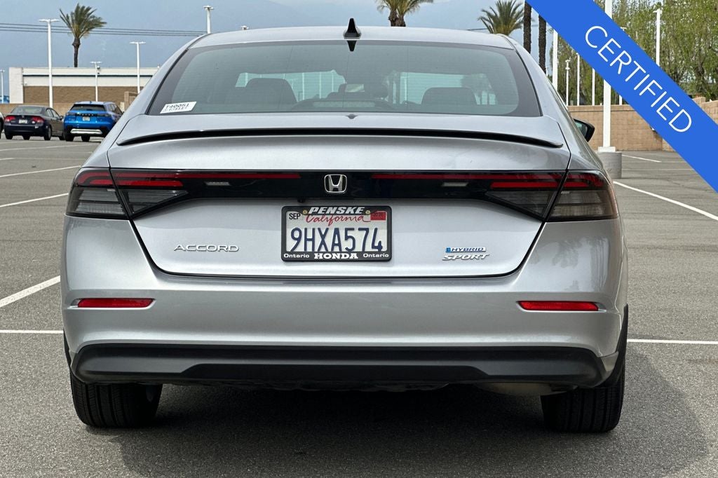 2023 Honda Accord Hybrid Sport