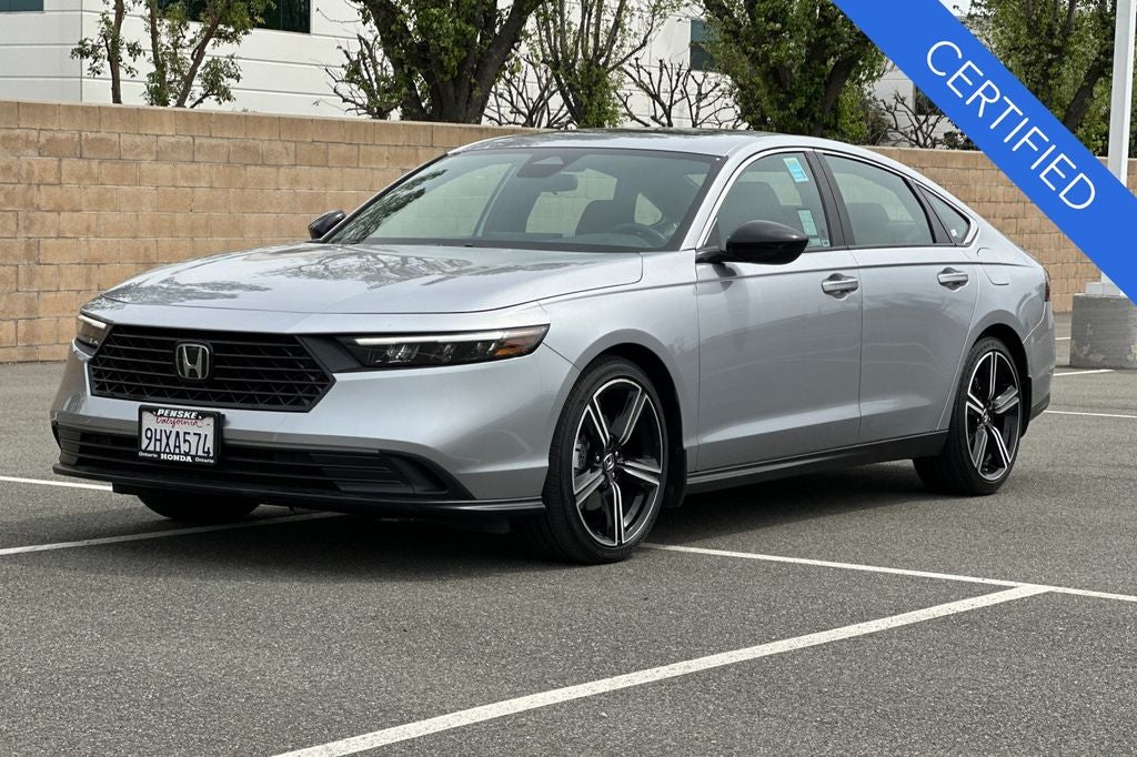 2023 Honda Accord Hybrid Sport