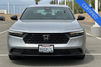 2023 Honda Accord Hybrid Sport