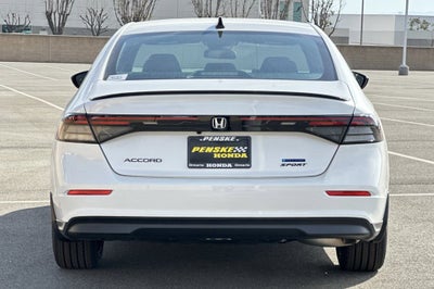 2026 Honda Accord Hybrid Sport