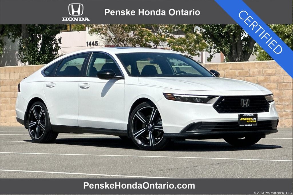 2023 Honda Accord Hybrid Sport