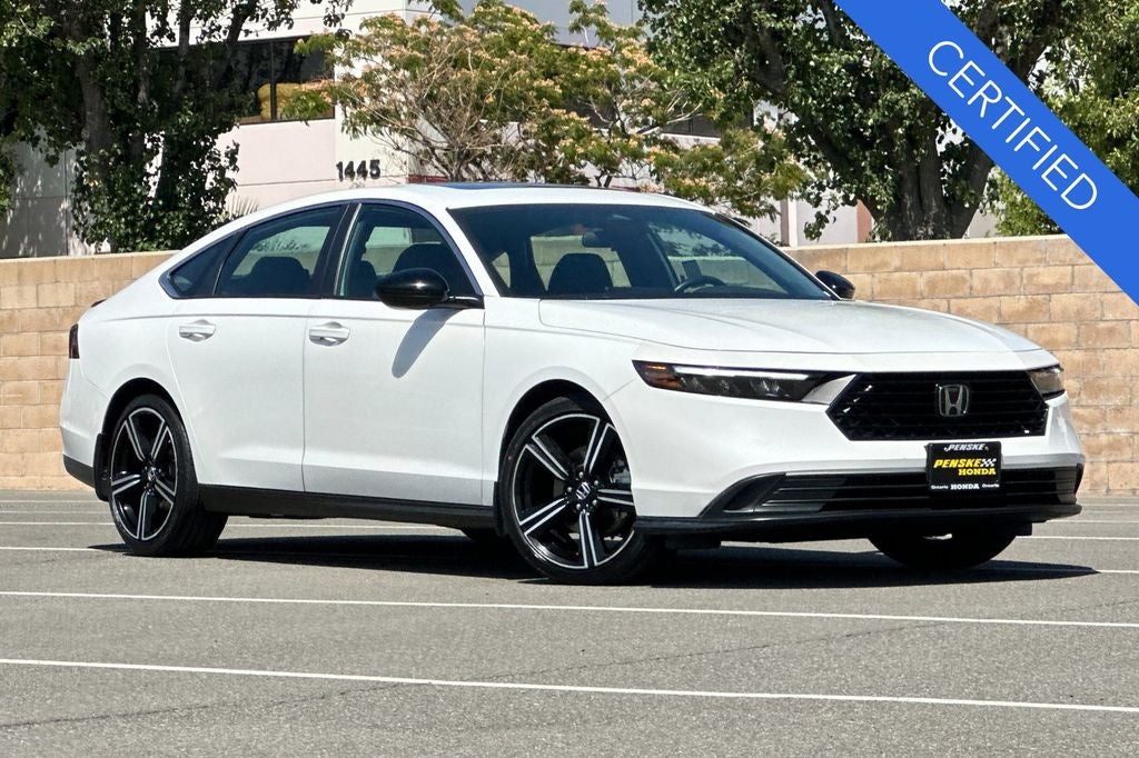 2023 Honda Accord Hybrid Sport
